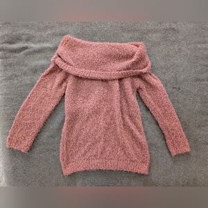 Lauren Conrad Orange Sweater Size M